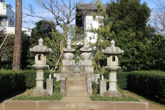 Katsu Kaishu's Grave